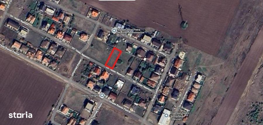 Comision 0%, Teren 864 Mp, 20 M Front, Dumbravita, Centura Timisoara - 1