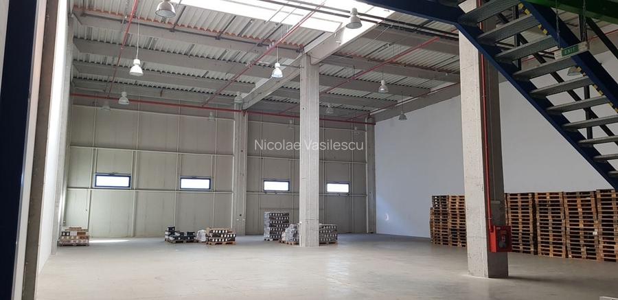 Spatiu industrial de depozitare/productie Soseaua de centura Mogosoaia