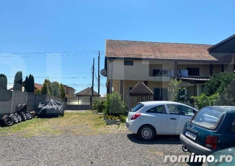 Casa 8 camere 350 mp Utvin aproape de centrul comunei 1760mp teren 23ml front - 8