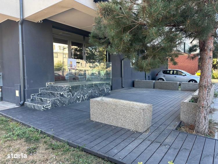 Spatiu Comercial + Terasa 23 August Otopeni Cafeanea Barbershop Birou - 6