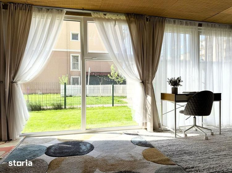 COSMOPOLIS - Apartament 2 camere parter, cu pergola si gradina mare - 16