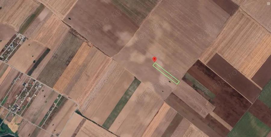 Teren Extravilan In Rate Primaverii Com. Berceni | 9127mp | #EG1E - 1