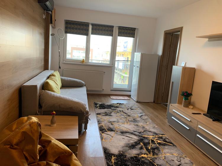 Garsoniera spatioasa, mobilata+utilata, metrou Berceni - 1