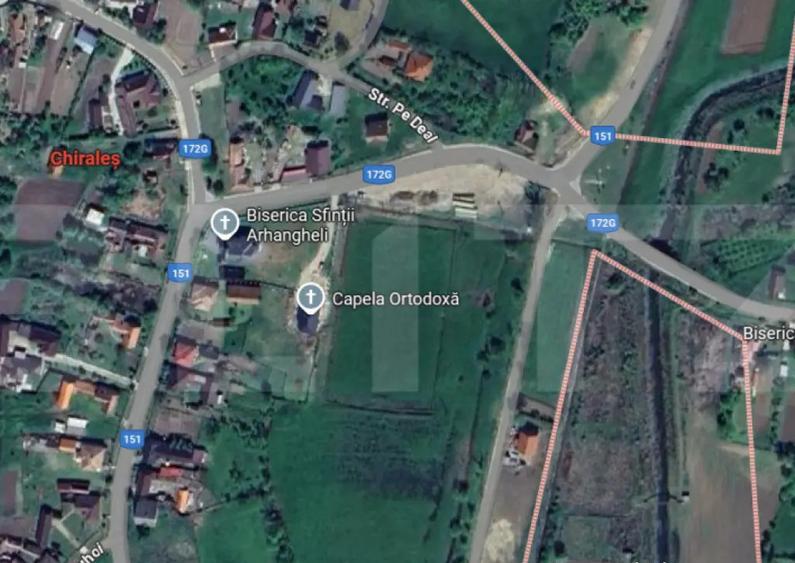 Teren intravilan zona Chirales - 1