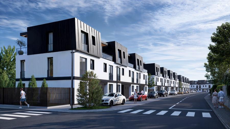 VILA TIP 2, curte proprie, un loc de parcare inclus in pret - 1