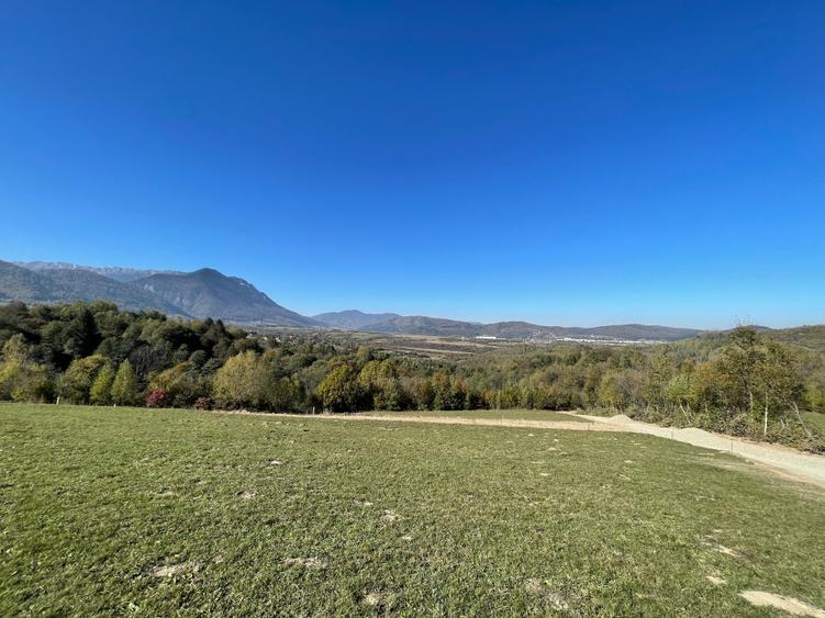 Teren intravilan loturi intre 500 si 1000 m la 5 km de Moieciu - 3