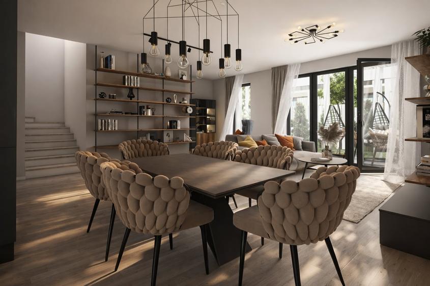Vila tip 3 Duplex- Mobexpert Homes Pipera - 4