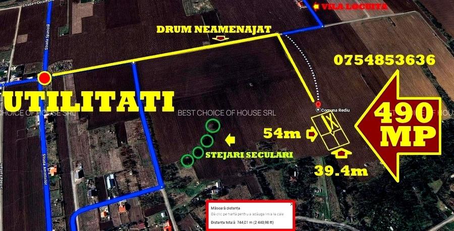 Pacurari-Platoul Beldiman , 490 mp , 21000 euro , priveliste superba spre Copou - 4