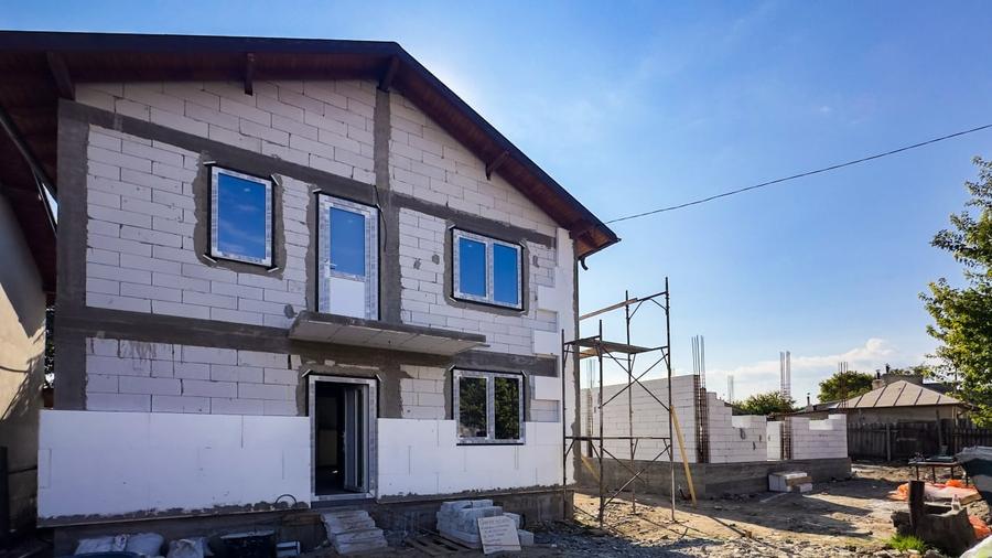 Casa noua cu 4 camere in Agigea - constructie moderna, predare la cheie - 1