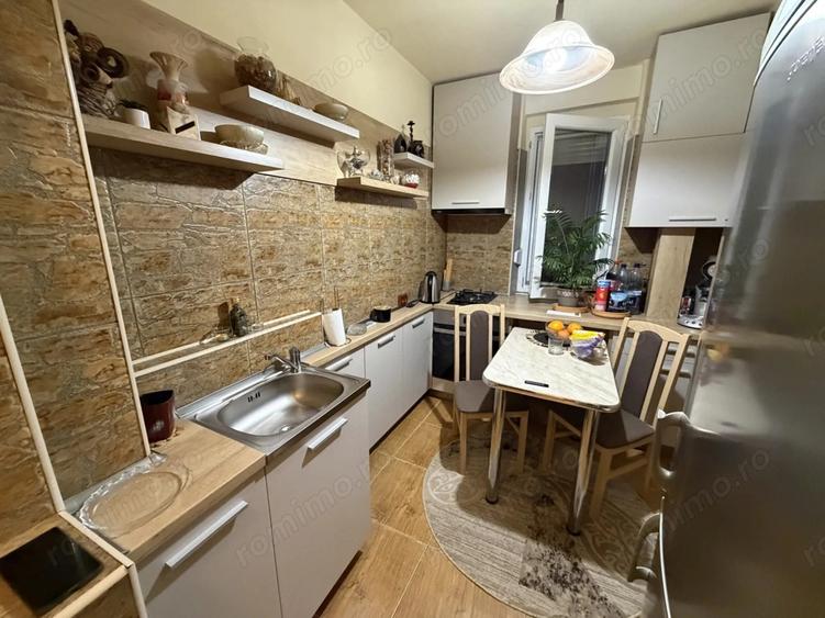 Etaj intermediar. Mobilat. pozitie excelenta - 7