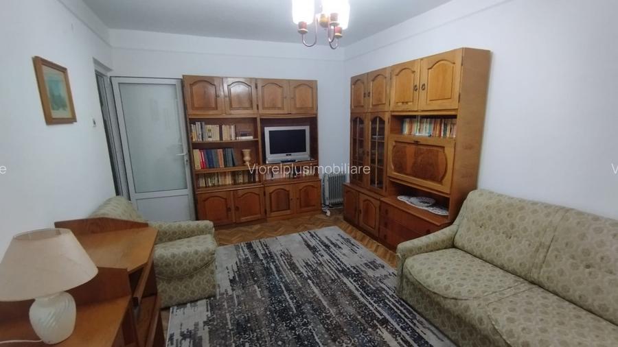 APARTAMENT 2 CAMERE, DECOMANDAT, MOBILAT SI UTILAT, ETAJ 1, CANTA