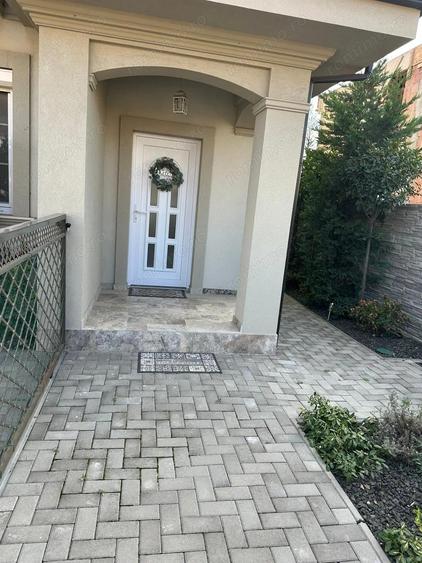 Giroc | Duplex stil mediteranean | Mobilat complet | 125 mp utili | Curte 350 mp - 2