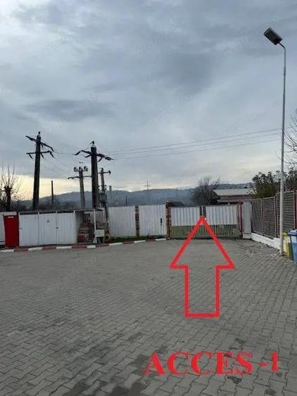 Hala 223 mp cu teren 600 mp, inchiriere/vanzare, Comanesti, jud. Bacau - 18