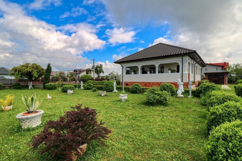 Investitie -Oportunitate - Casă boierească  de poveste- 7000 mp teren, - 13