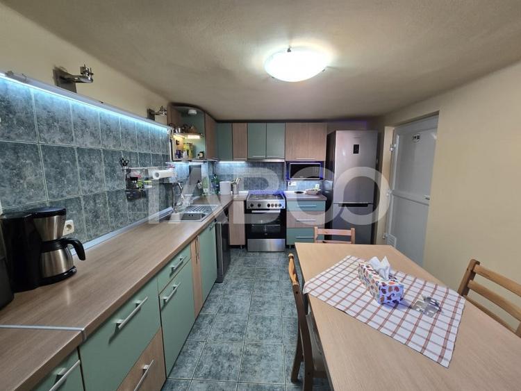 Apartament 4 camere si teren 241 mp in zona Terezian din Sibiu - 6