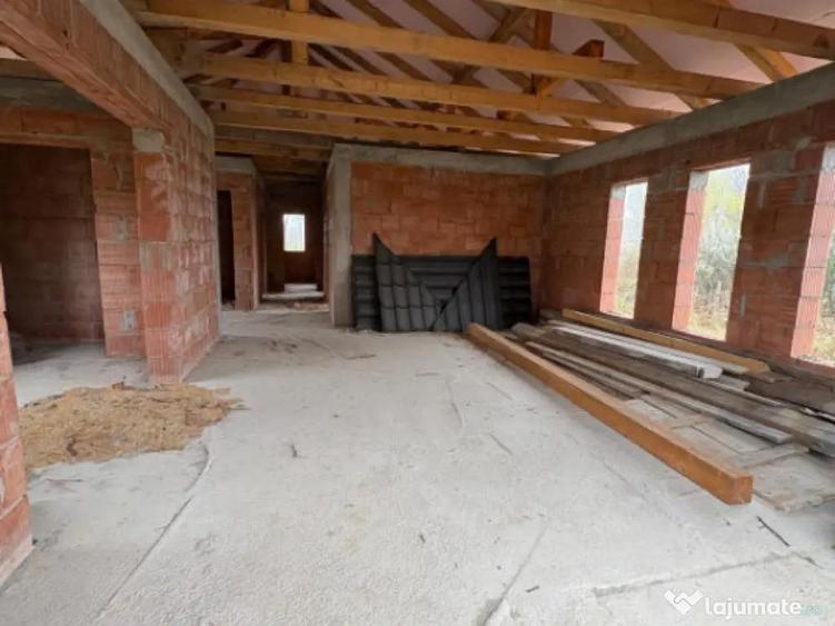 Casa parter stil mediteranean, 115 mp utili + teren 470 mp, - 1