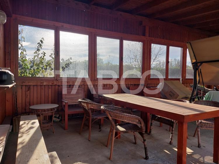 Casa 200 mpu 4 camere curte si gradina zona linistita Talmaciu - 23