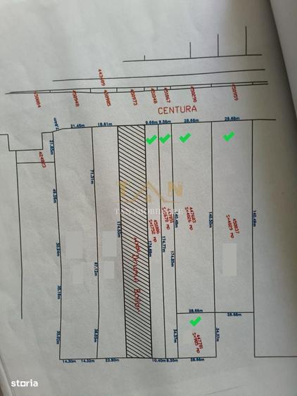 Teren Pozitionat strategic cu front la centura Timisoara - 2
