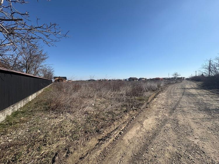 Teren de vânzare – Strada Rovine – loturi ideale pentru construcție - 1