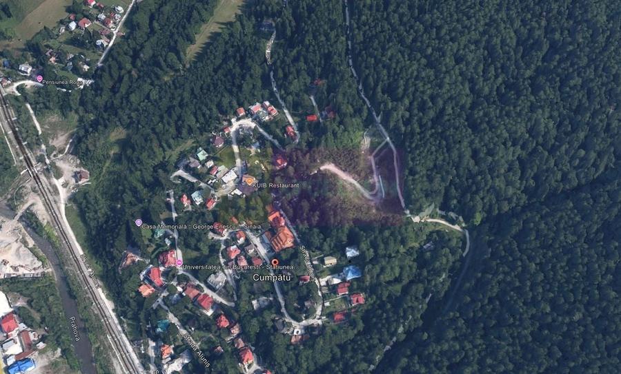 Teren extravilan in Sinaia (25 euro/mp) - 2