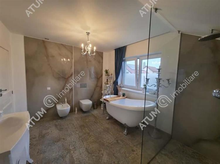 Casa spatioasa cu 5 camere decomandate si gradina in Veterani Sibiu - 20