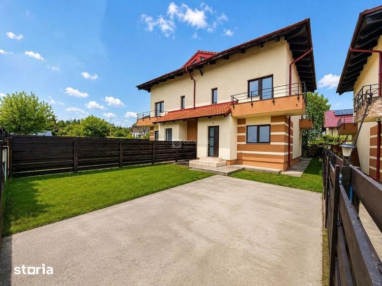 Valea Lupului, locuinta noua P+E+M, 210mp teren, PARCARE, predare imed - 1