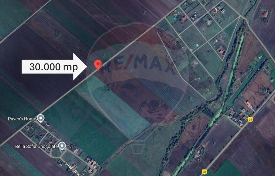 Teren 30.000 MP | Hălchiu |  Jud. Brasov - 1