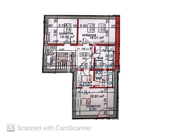 Casa cuplata cu 5 camere, 162mp utili, 265mp curte libera, Sura Mica - 5