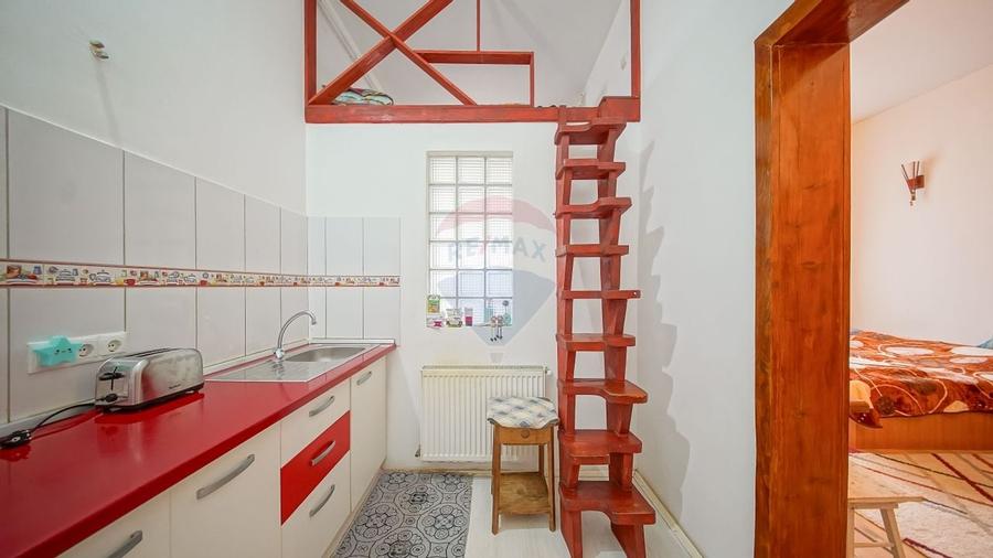 Comision 0% | Garsonieră la casă, curte comună– Matei Basarab - 4