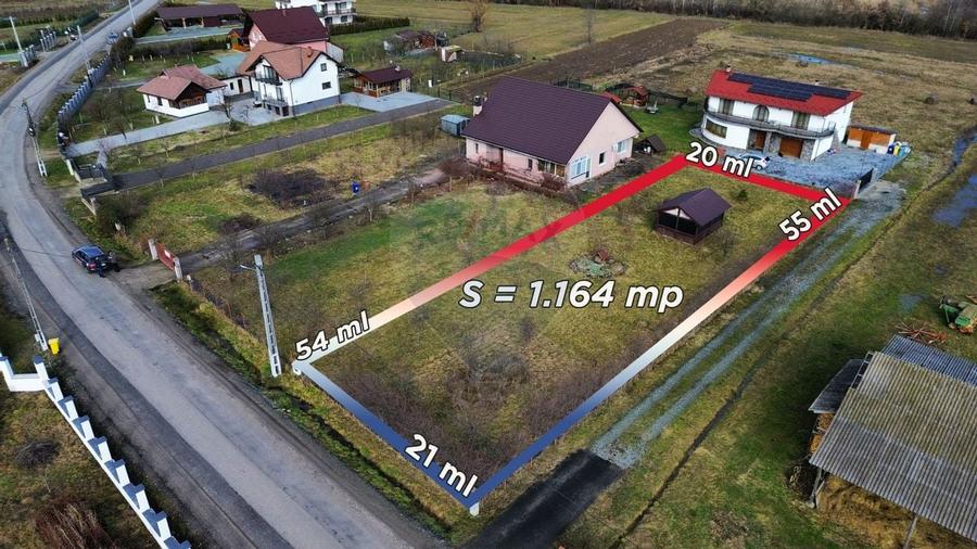 Teren intravilan de Vanzare in Bozanta Mare | Strada principala | - 1