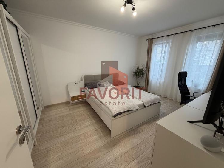 Disponibil imediat. Mobilat si utilat. Gradina proprie 29 mp - 10