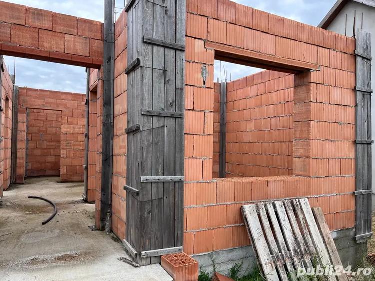 Vand casa in construc?ie macea - 3