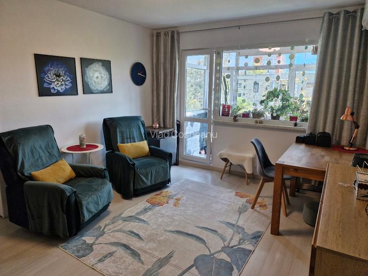 Inchiriez apartament 2 camere in zona Podu Ros