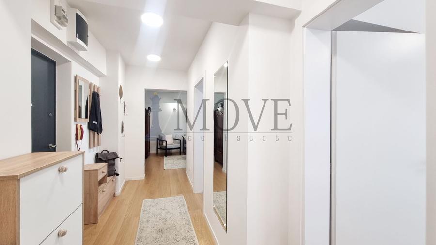Apartament cu aer parizian, aflat la prima inchiriere,  pe Calea Dorobantilor - 9