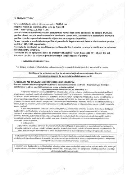 Teren Bucovat, sat Carligei - 1