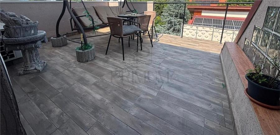 ARADULUI - TORONTALULUI - 3 CAM -?LOC PARCARE - 2 BAI - 2 BALCOANE - MOBILAT - S - 8