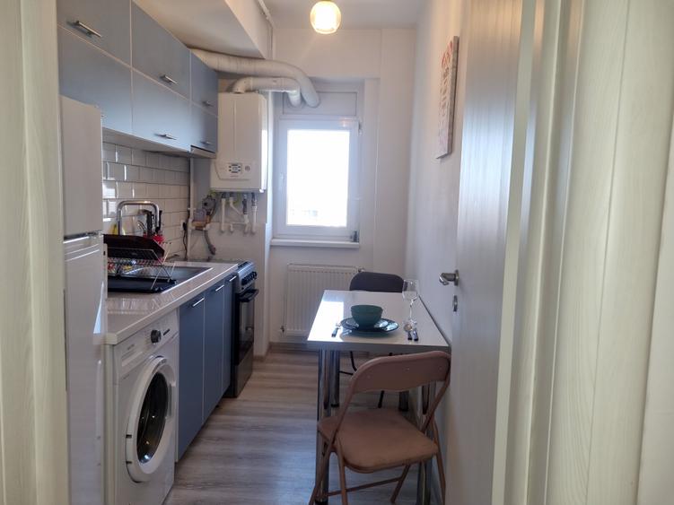 Garsoniera decomandata,centrala proprie,acces rapid catre Metrou Pacii! - 6