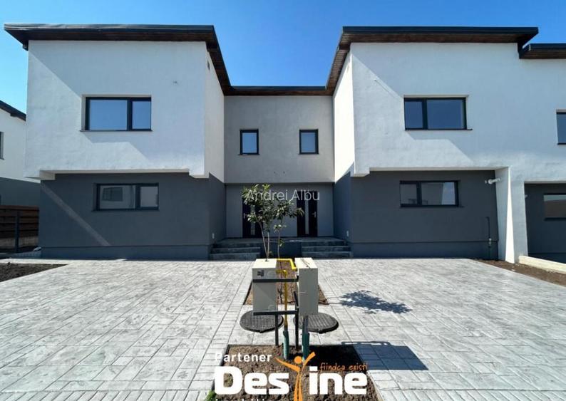 Casa Duplex 113 MP Utili P+1, Intabulata - Valea Lupului