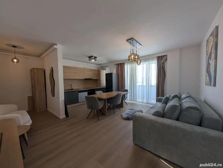 2 camere premium, bloc nou, parcare subterana zona Metro - prima inchiriere - 13