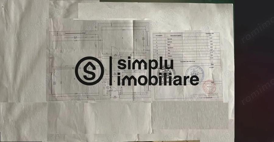 3 camere semidecomandate, parter/4 - 92 000 Euro - 10