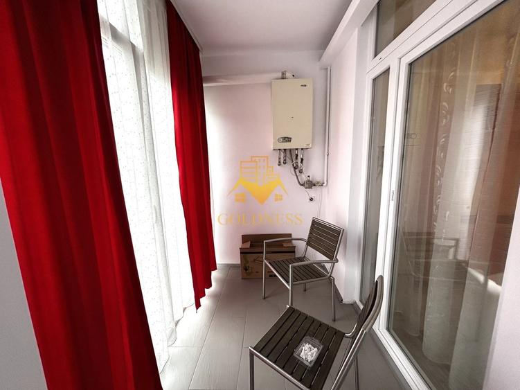 Apartament cu 2 camere semidecomandat, mobilat în Florești