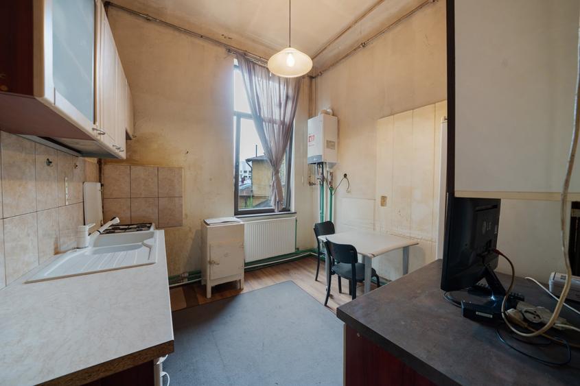 Apartament cu 4 camere circular, mobilat în Rosetti
