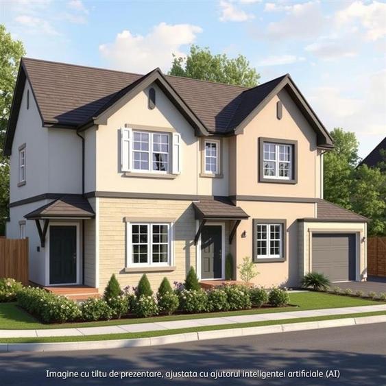 Teren in fata padurii Baneasa - 1