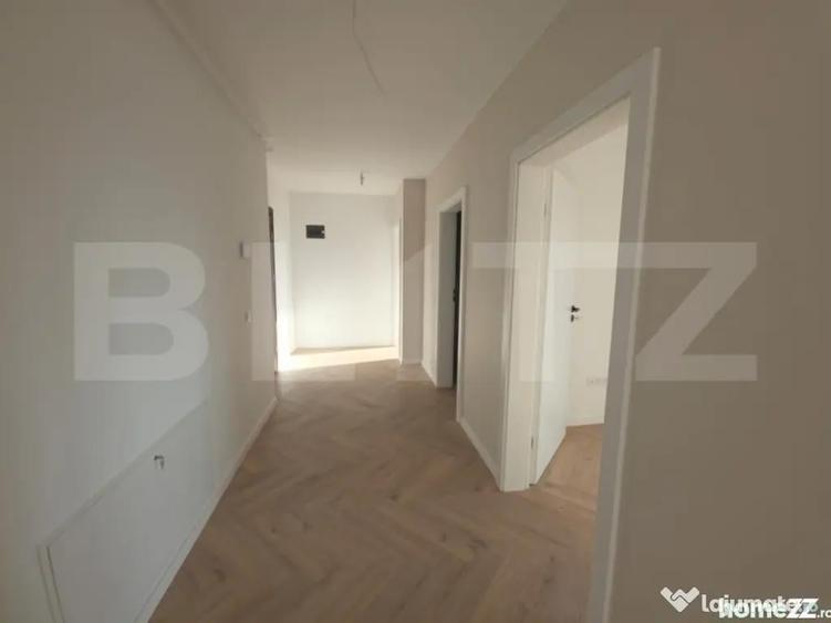 Apartament 3 camere, finisat lux, bloc nou, zona strada Libe - 10