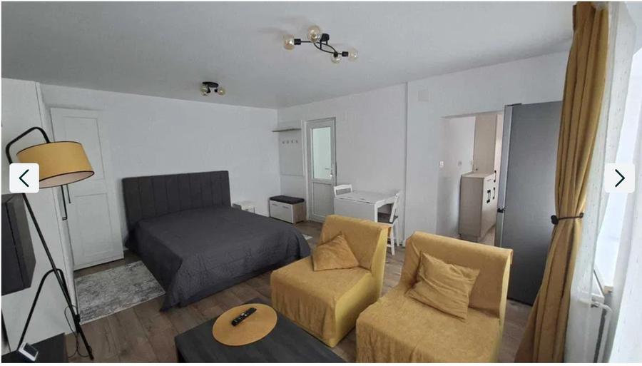 Garsoniera la casa Schei renovata cu curte Petfriendly - 2