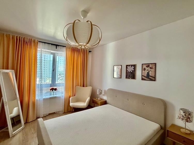 Apartament cu 2 camere decomandat, mobilat în Apărătorii Patriei