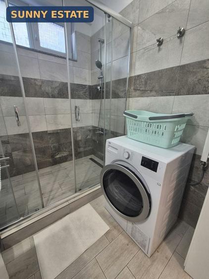 Apartament cu 2 camere semidecomandat, mobilat în Exterior Est