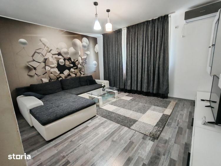 Apartament cu 2 camere în Ozana