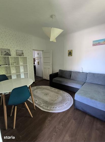 Casă cu 2 camere cu Teren 30 Mp în Central