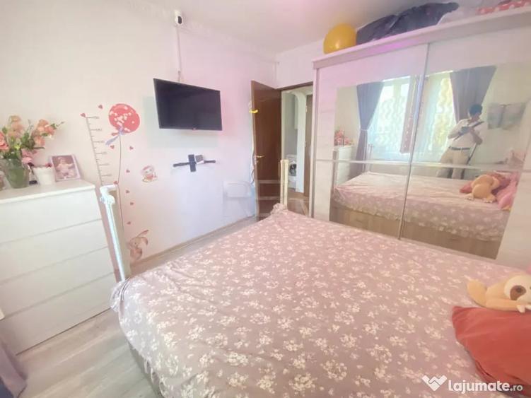 Apartament cu 3 camere decomandat în Mărgeanului